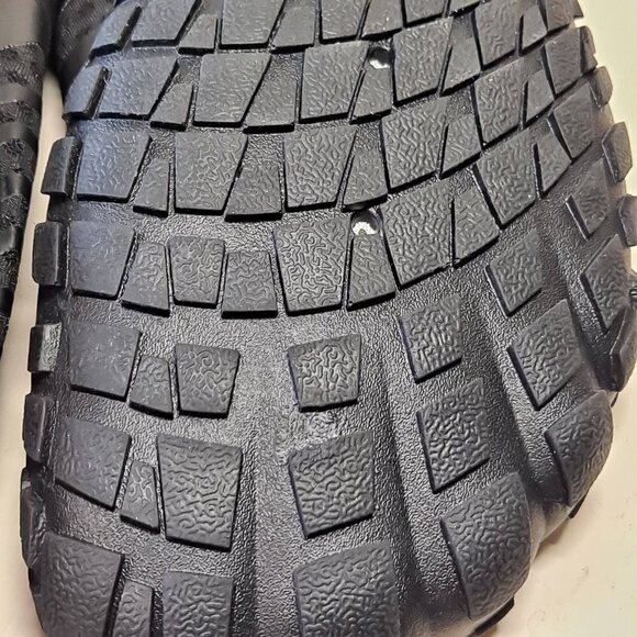 Men's Size 43 (US Size 10) Black Water Shoes Elastic Laces with Toggle NWOT - Picture 9 of 10